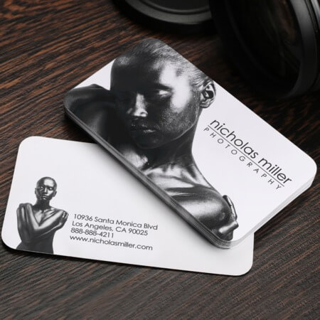 Rounded Corner Business Cards